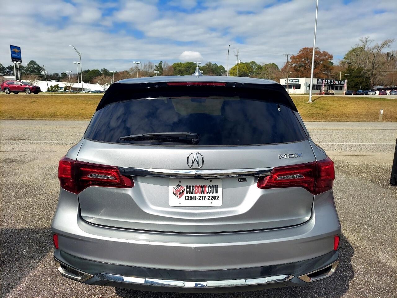 Acura MDX 9-Spd AT 2020