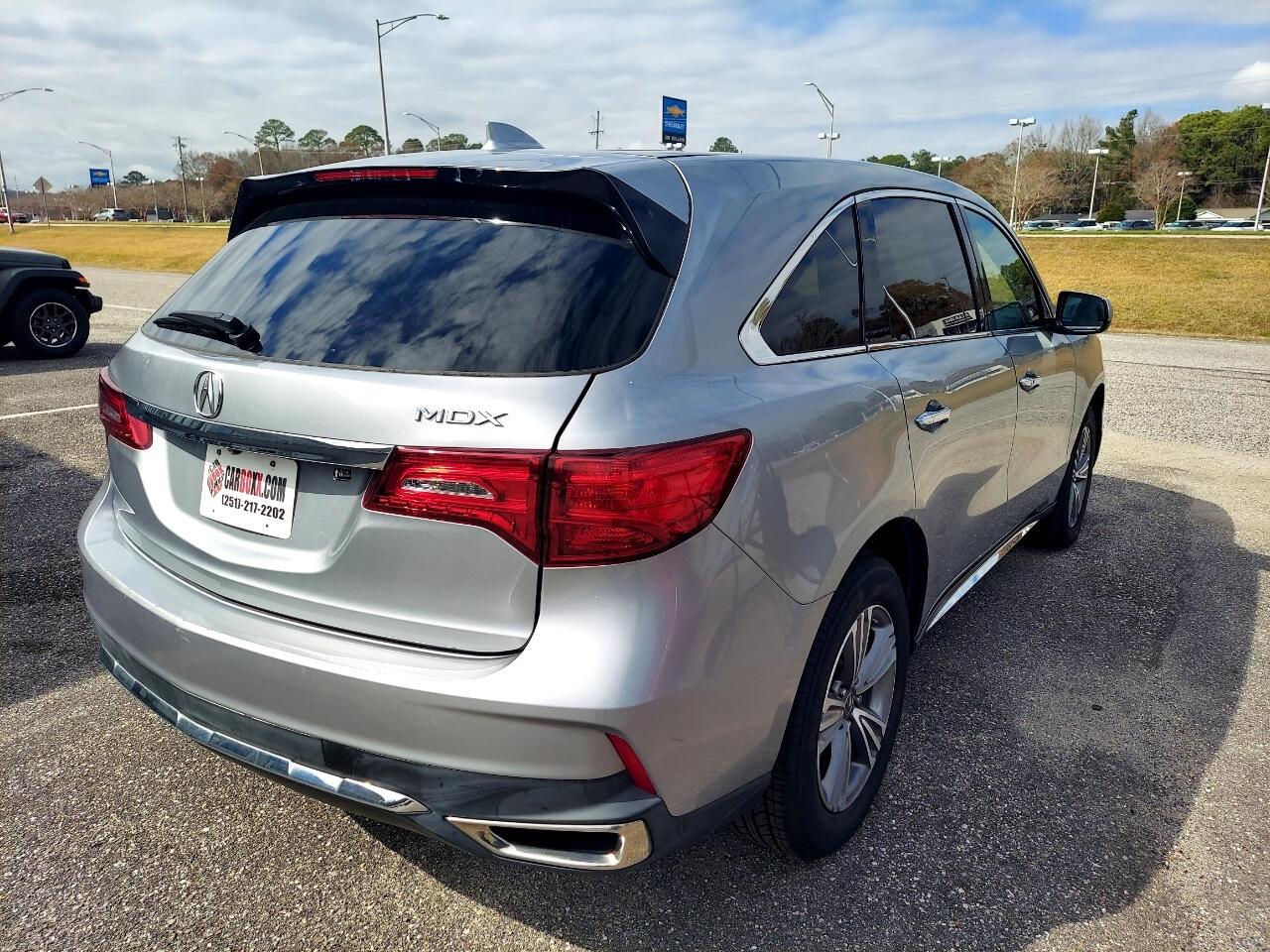 Acura MDX 9-Spd AT 2020