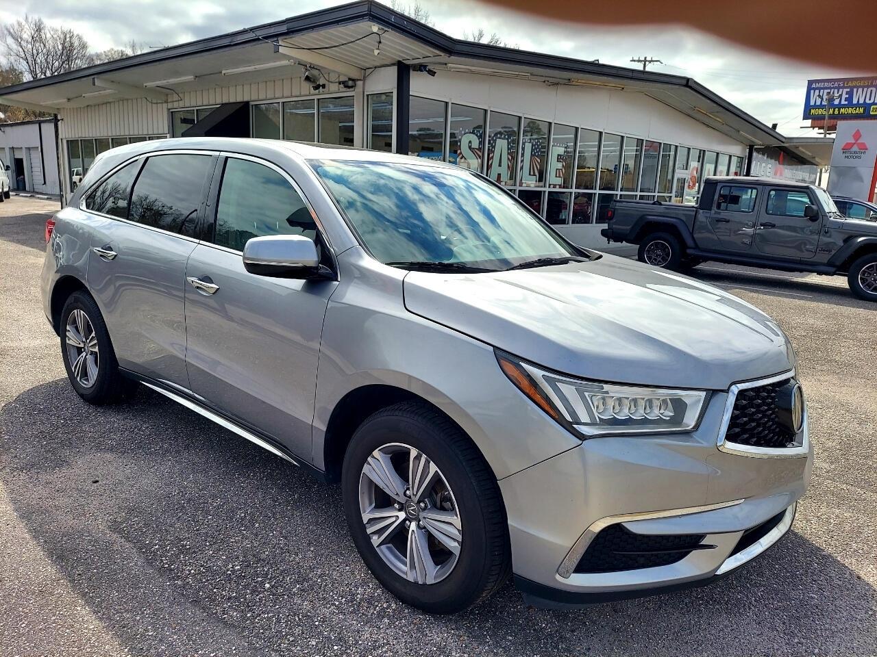 Acura MDX 9-Spd AT 2020