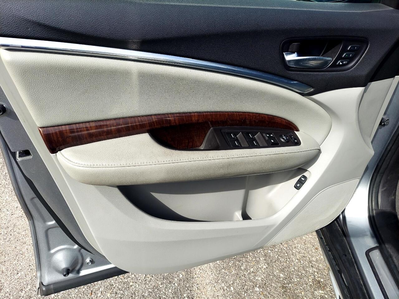 Acura MDX 9-Spd AT 2020