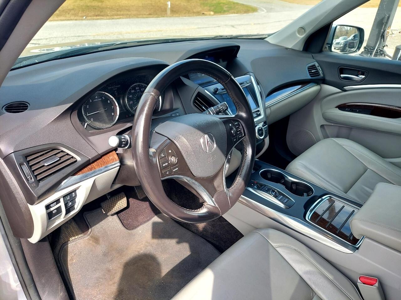 Acura MDX 9-Spd AT 2020