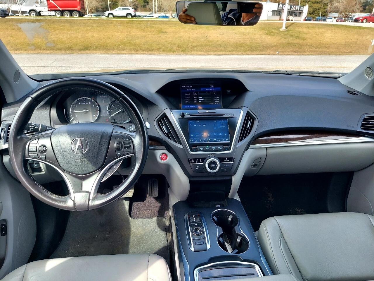 Acura MDX 9-Spd AT 2020