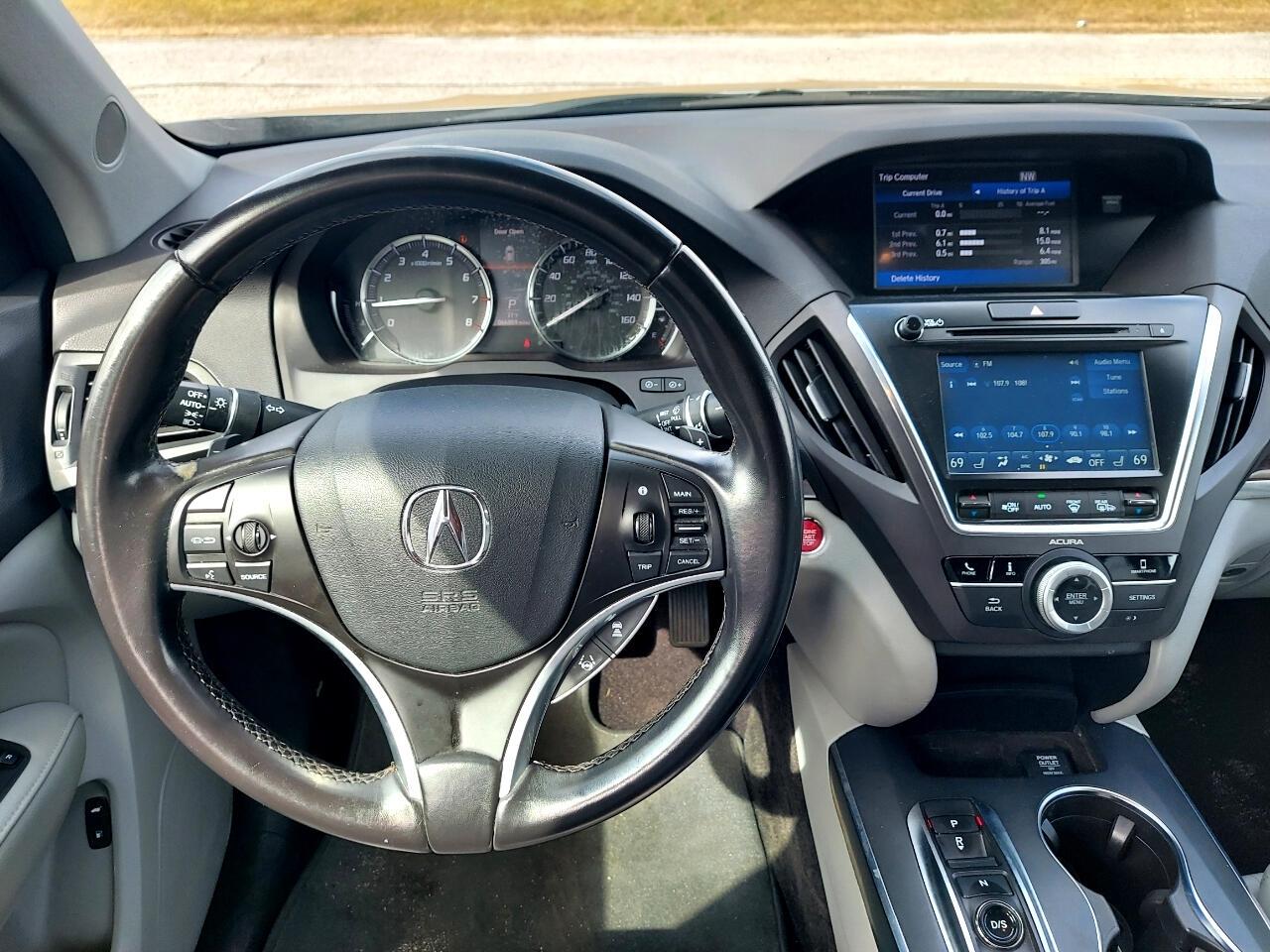 Acura MDX 9-Spd AT 2020