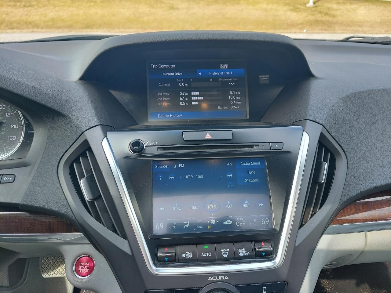 Acura MDX 9-Spd AT 2020