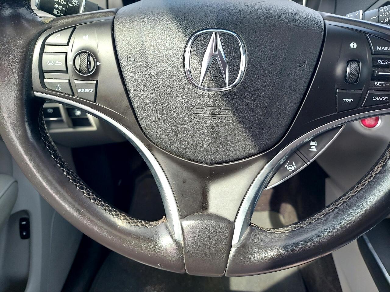 Acura MDX 9-Spd AT 2020