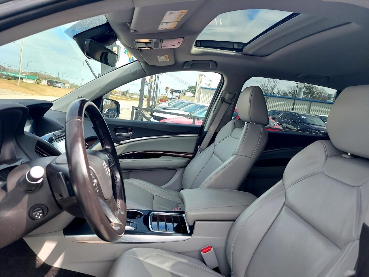 Acura MDX 9-Spd AT 2020