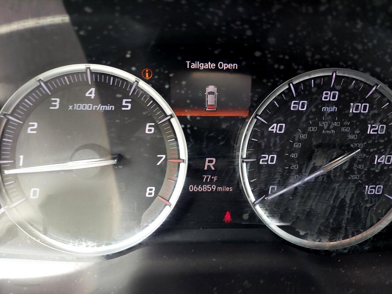 Acura MDX 9-Spd AT 2020