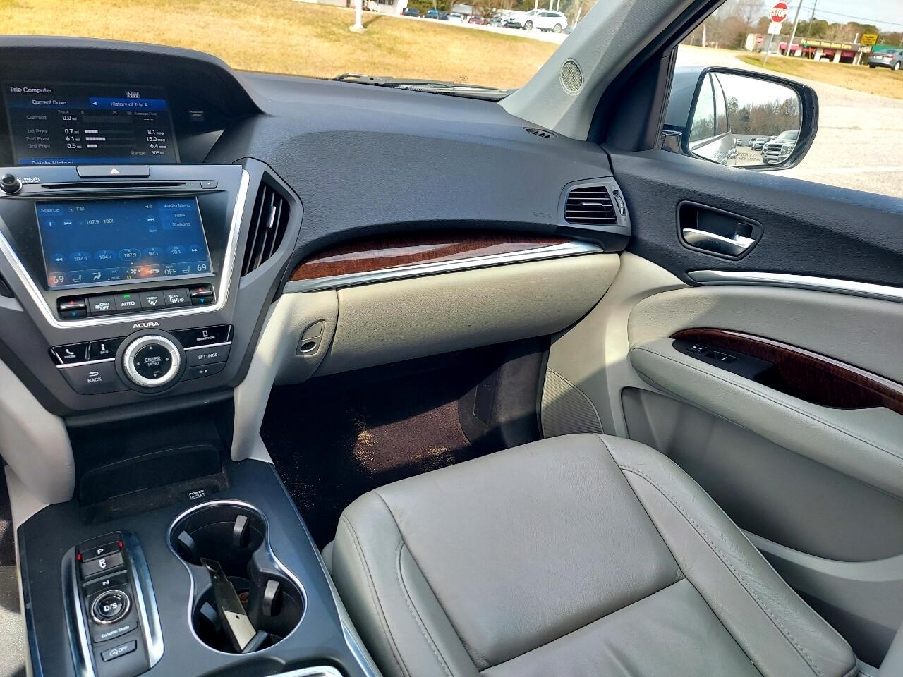 Acura MDX 9-Spd AT 2020