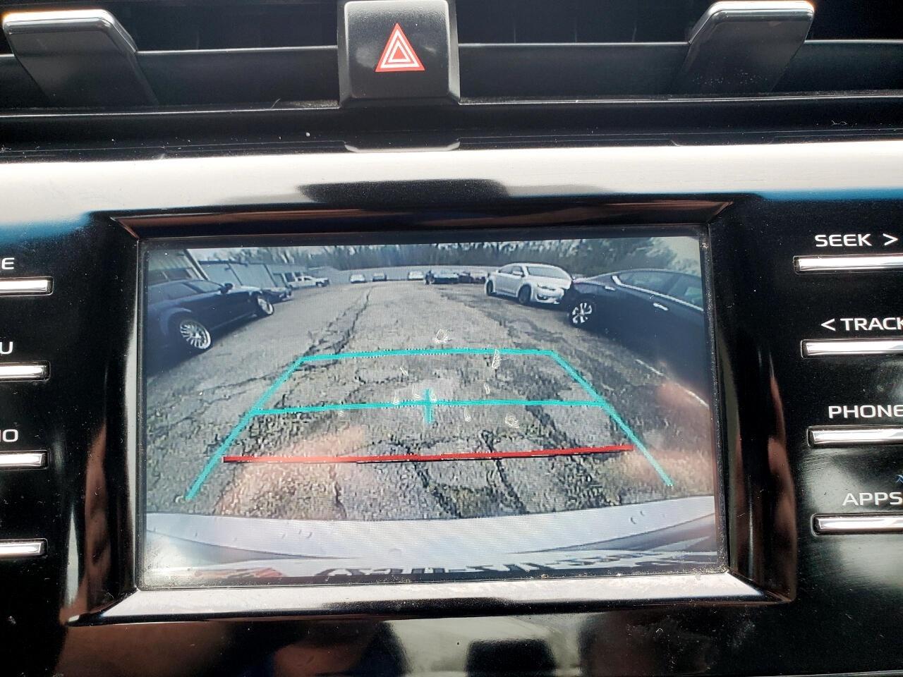 Toyota Camry SE 2019