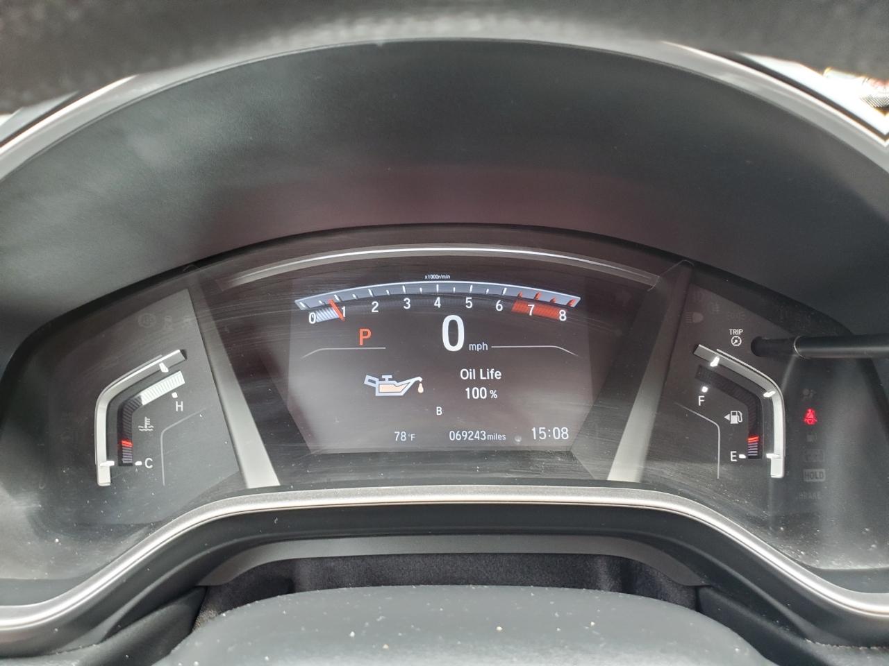 Honda CR-V EX 2WD 2019