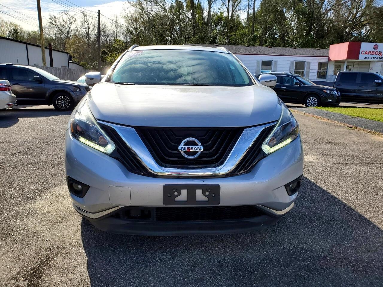 Nissan Murano SV AWD 2018