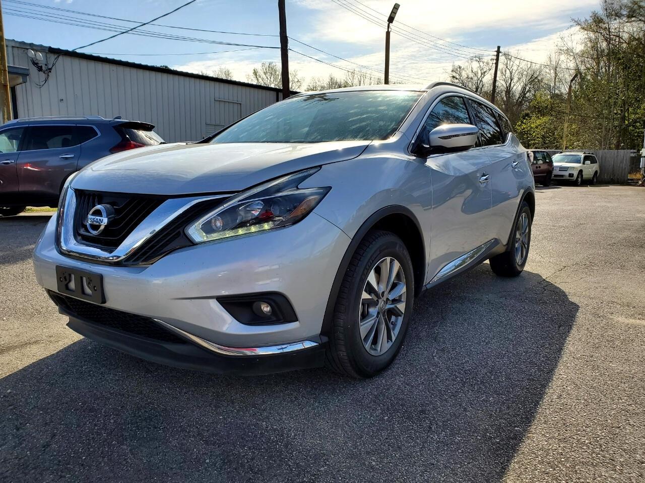 Nissan Murano SV AWD 2018