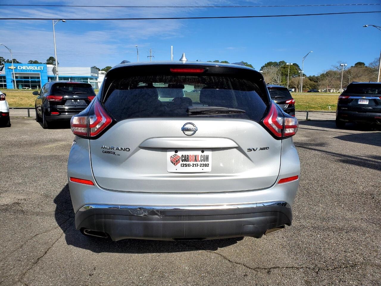 Nissan Murano SV AWD 2018
