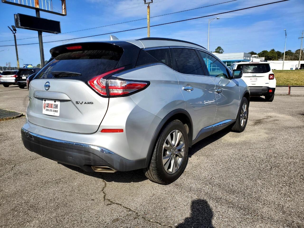 Nissan Murano SV AWD 2018