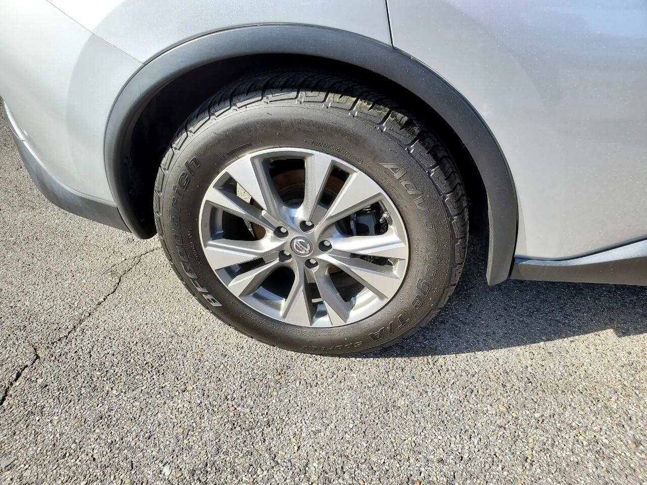 Nissan Murano SV AWD 2018