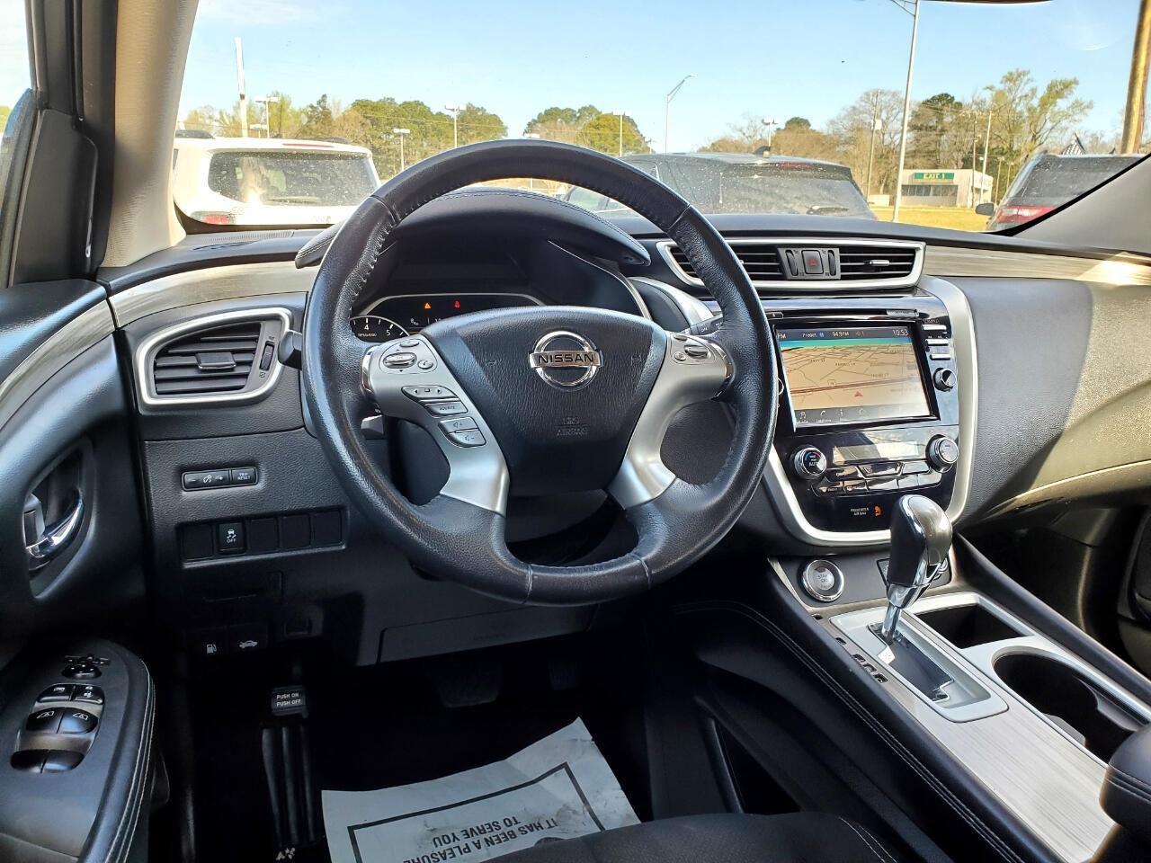 Nissan Murano SV AWD 2018