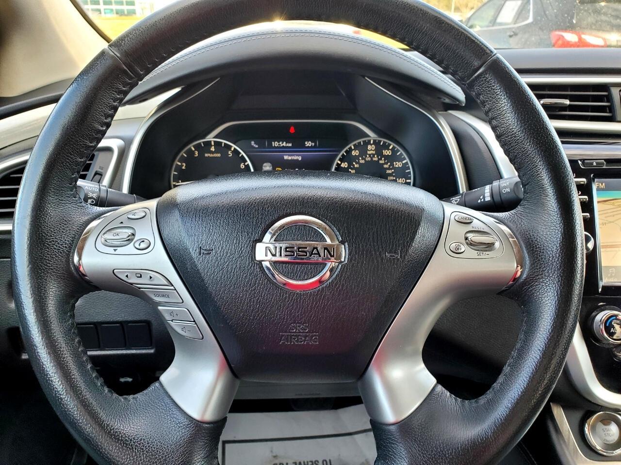 Nissan Murano SV AWD 2018