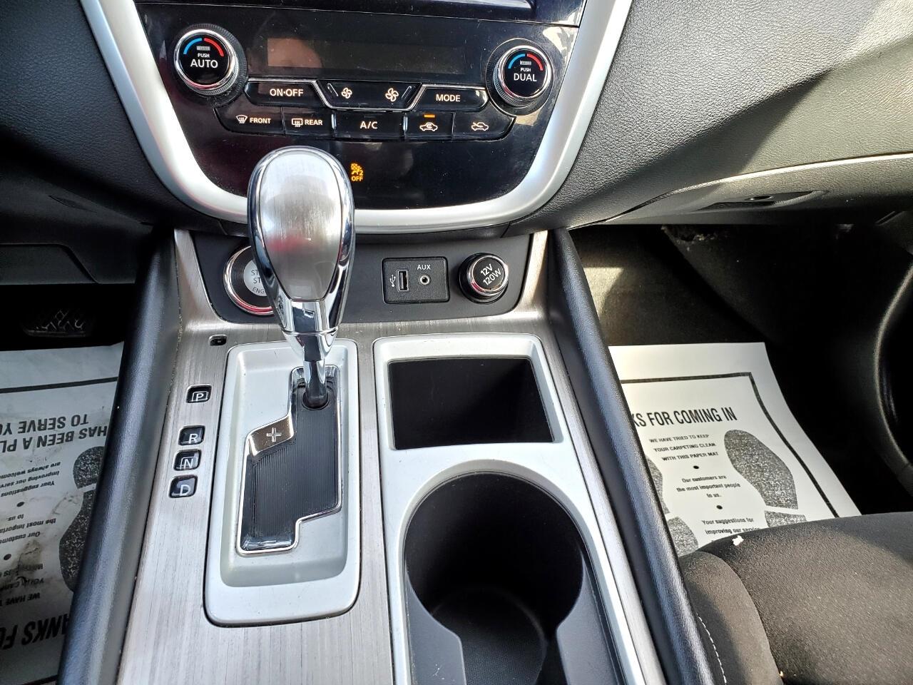 Nissan Murano SV AWD 2018