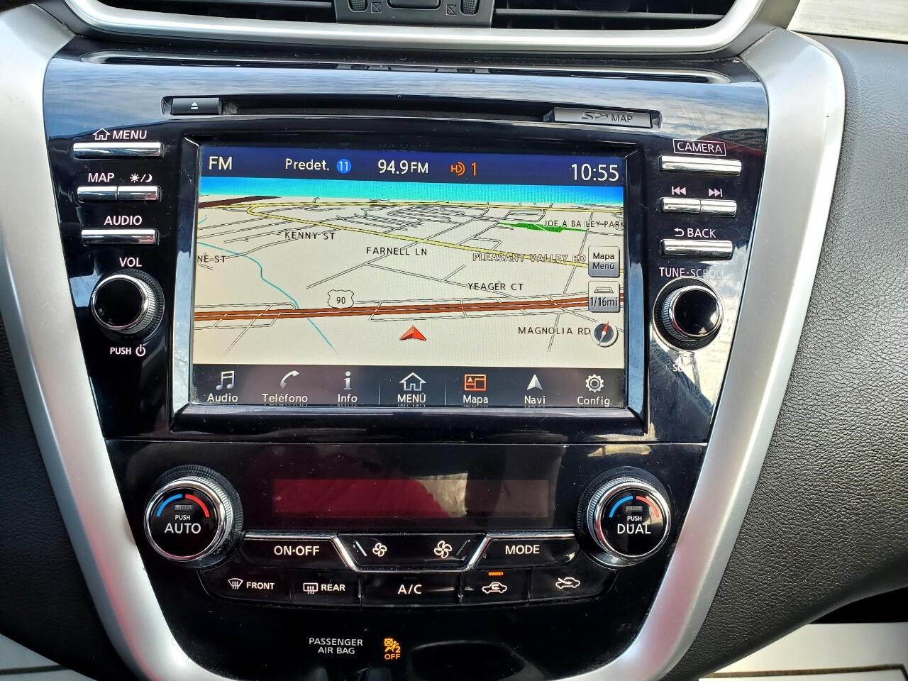 Nissan Murano SV AWD 2018