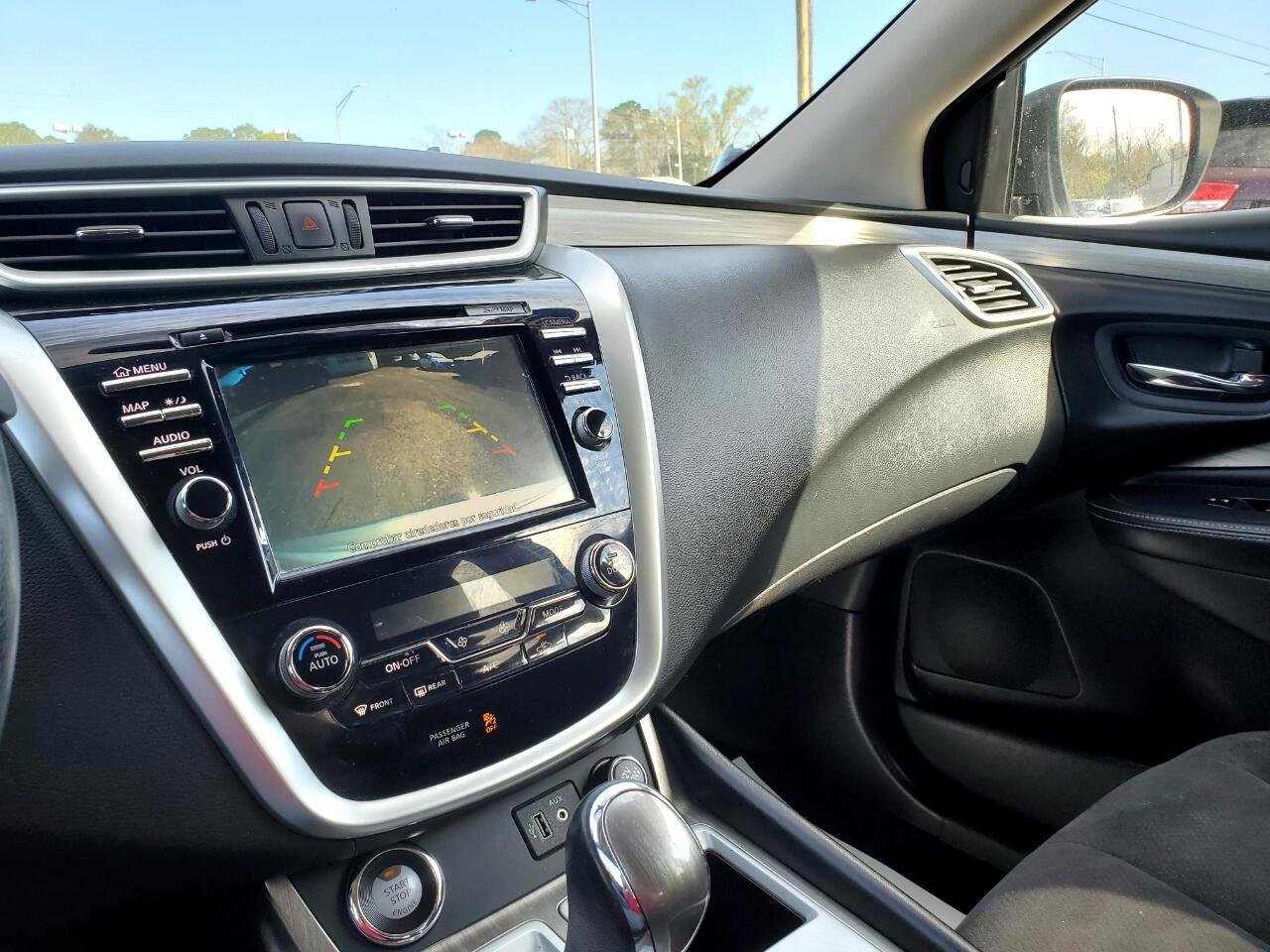 Nissan Murano SV AWD 2018