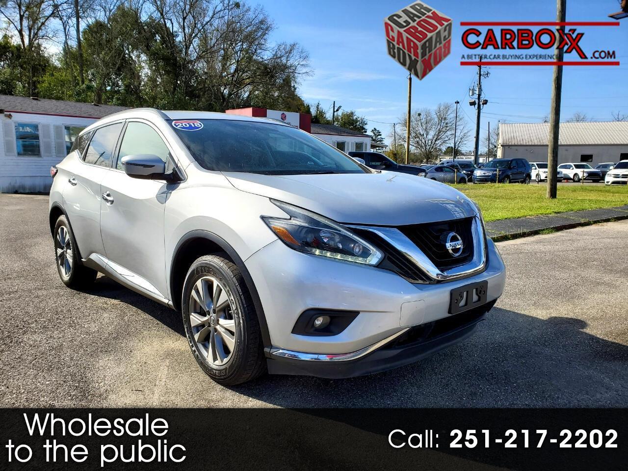 Nissan Murano SV AWD 2018