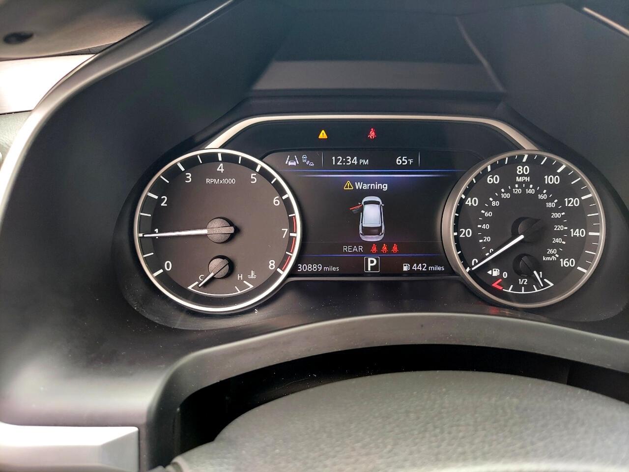 Nissan Murano S 2023