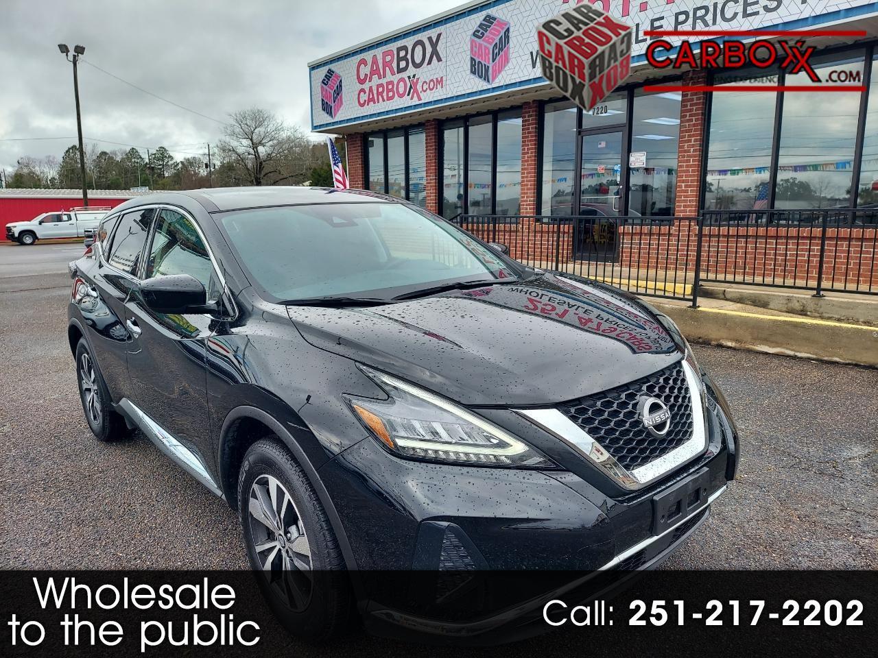 Nissan Murano S 2023