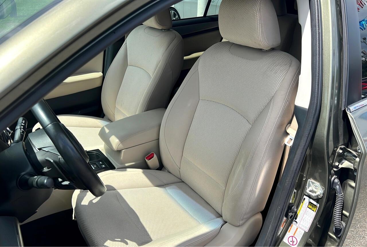 Subaru Outback 2.5i Premium 2019