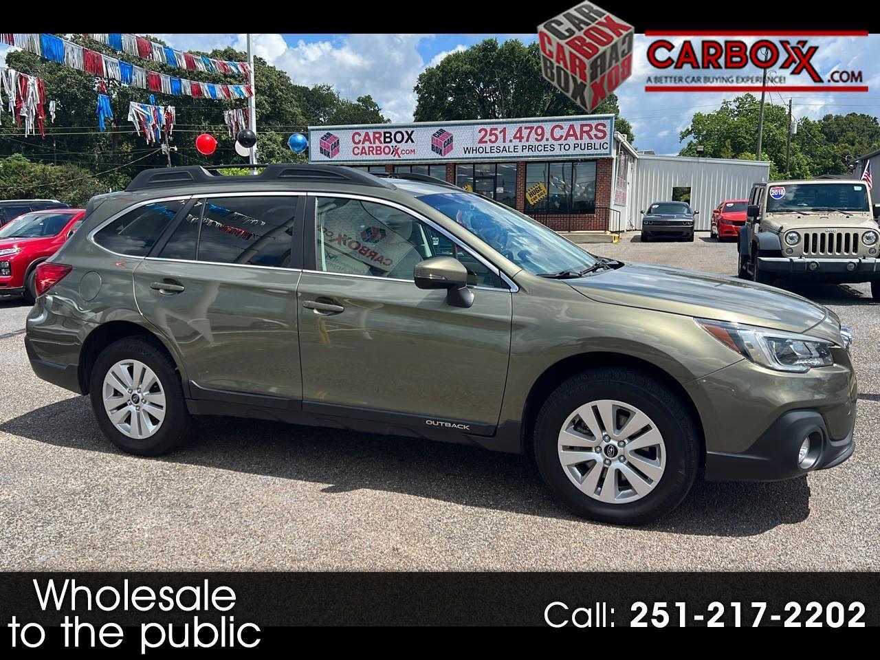 Subaru Outback 2.5i Premium 2019