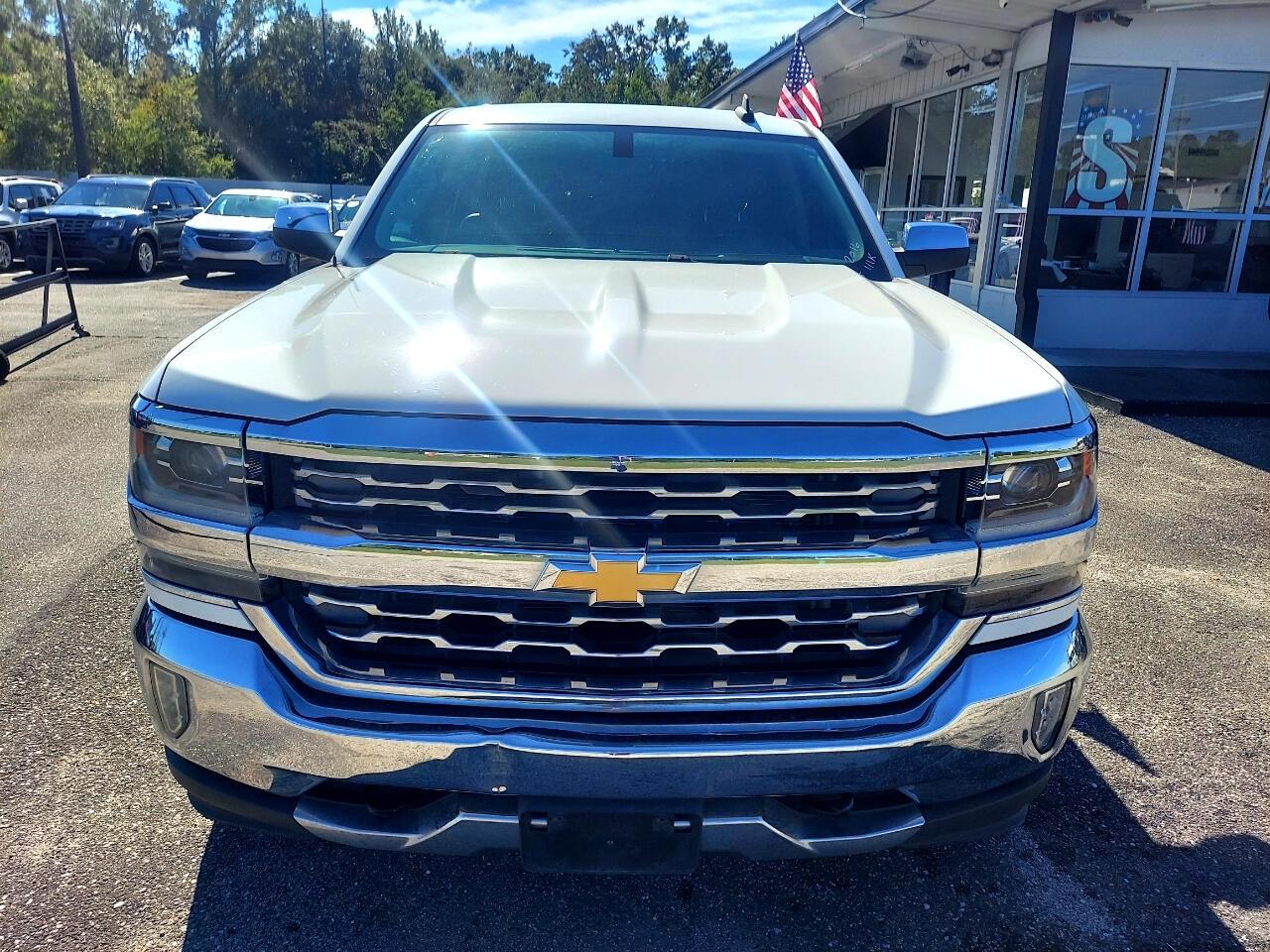 Chevrolet Silverado 1500 LTZ Crew Cab 2WD 2016