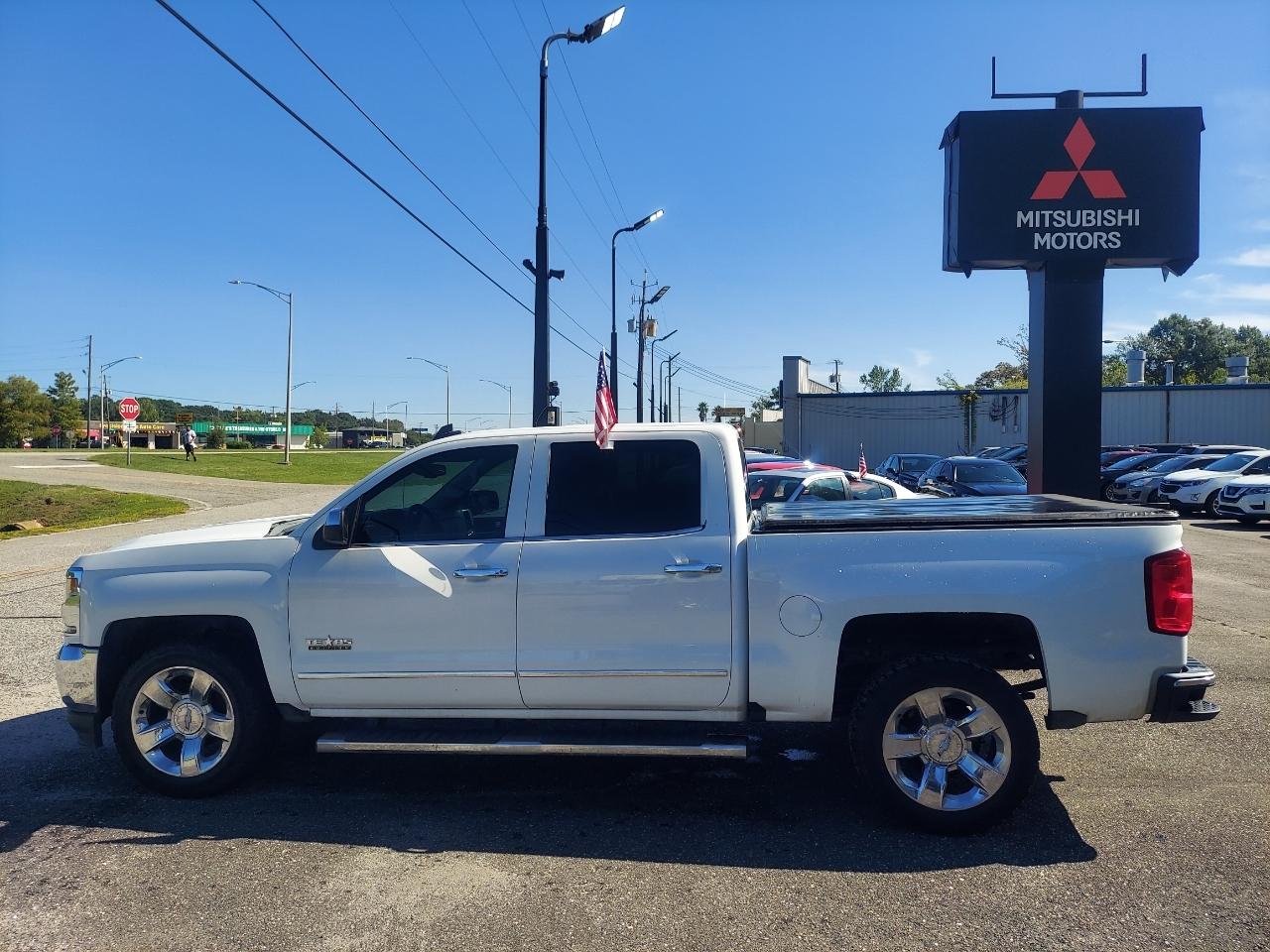 Chevrolet Silverado 1500 LTZ Crew Cab 2WD 2016