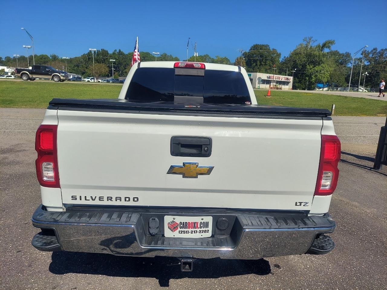 Chevrolet Silverado 1500 LTZ Crew Cab 2WD 2016