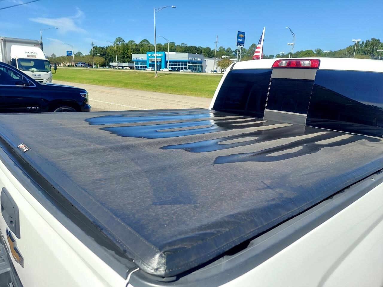 Chevrolet Silverado 1500 LTZ Crew Cab 2WD 2016