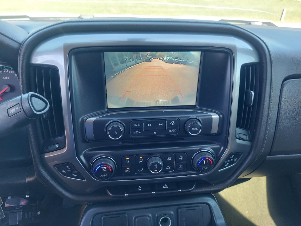 Chevrolet Silverado 1500 LTZ Crew Cab 2WD 2016