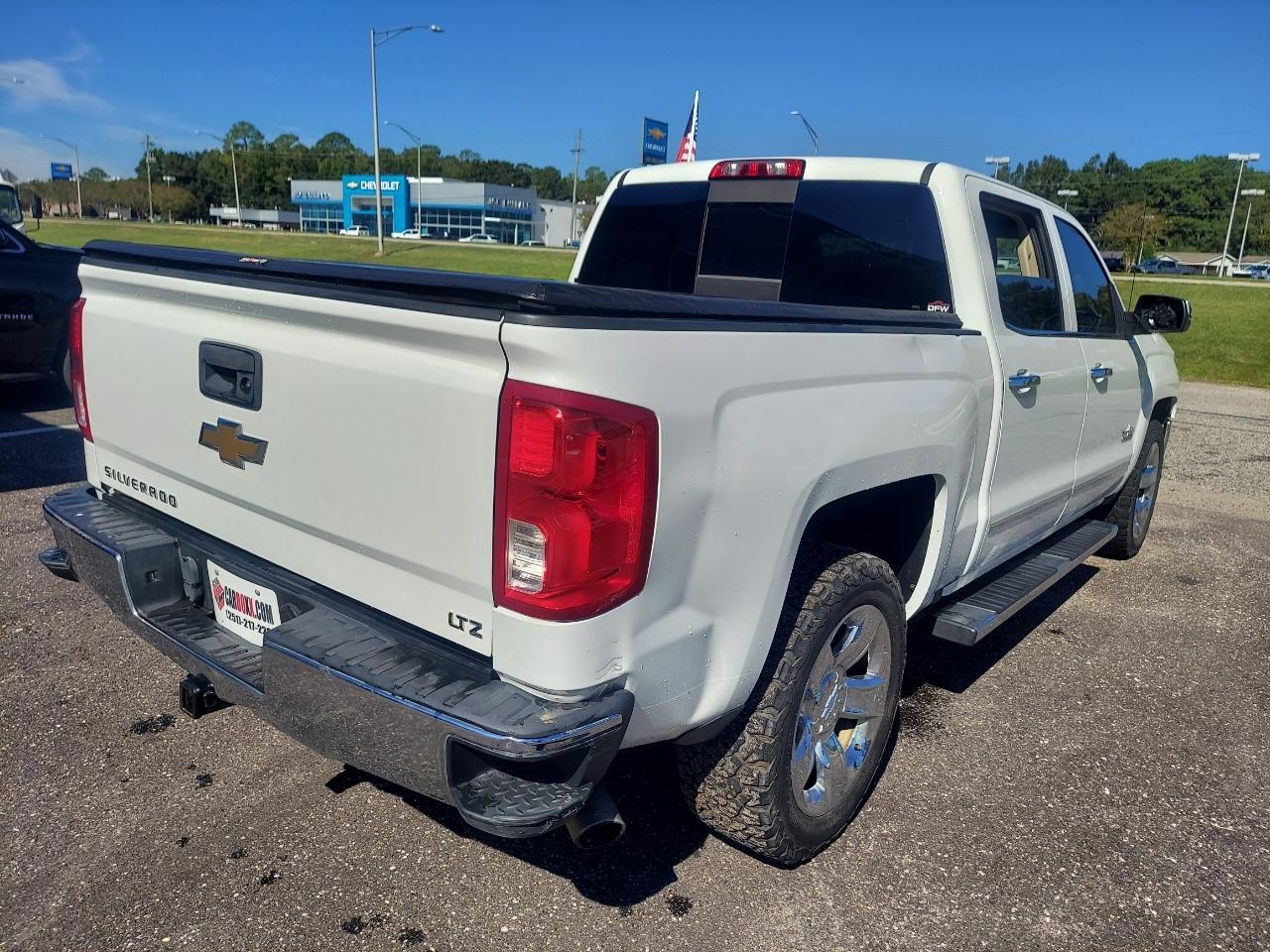 Chevrolet Silverado 1500 LTZ Crew Cab 2WD 2016