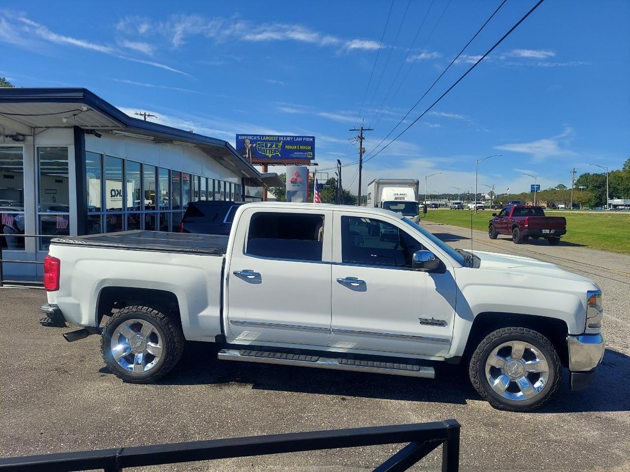 Chevrolet Silverado 1500 LTZ Crew Cab 2WD 2016