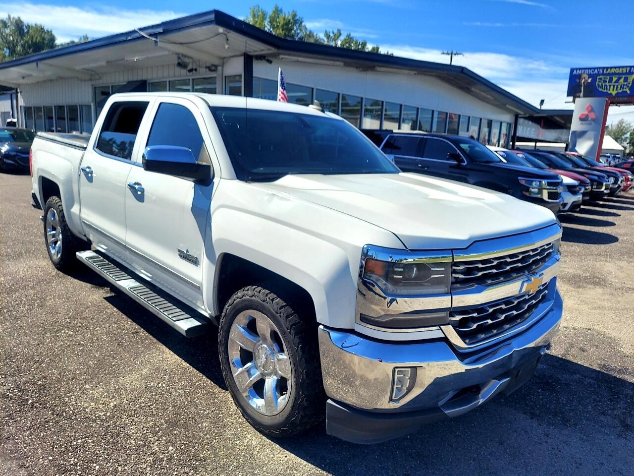 Chevrolet Silverado 1500 LTZ Crew Cab 2WD 2016