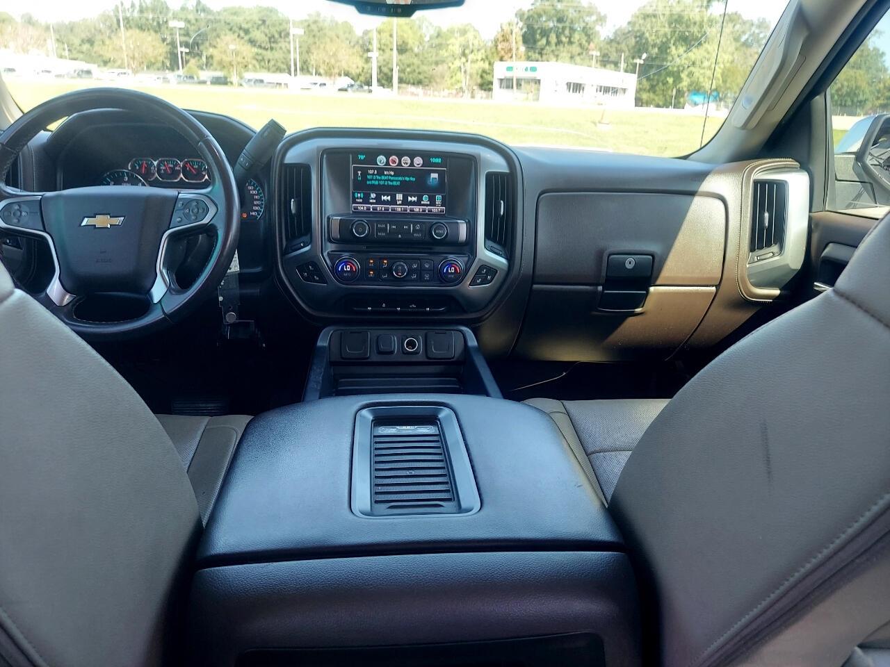 Chevrolet Silverado 1500 LTZ Crew Cab 2WD 2016