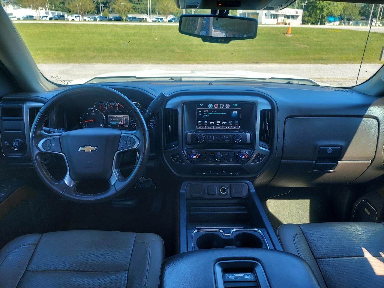 Chevrolet Silverado 1500 LTZ Crew Cab 2WD 2016