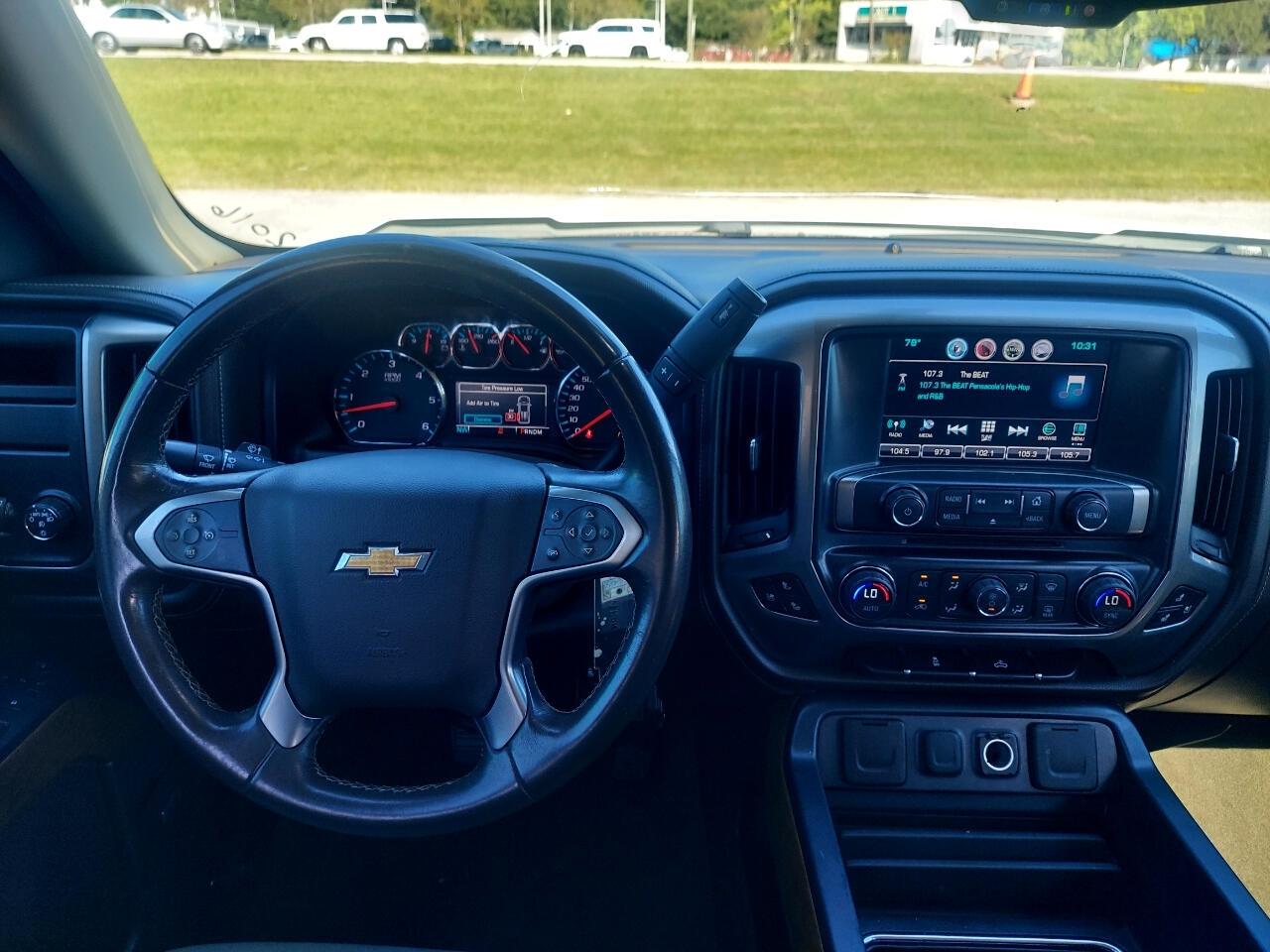 Chevrolet Silverado 1500 LTZ Crew Cab 2WD 2016