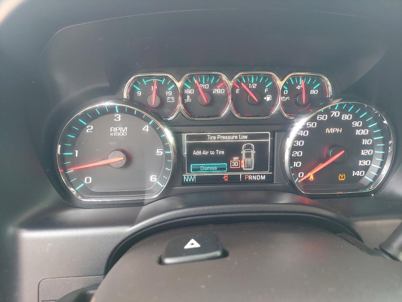 Chevrolet Silverado 1500 LTZ Crew Cab 2WD 2016