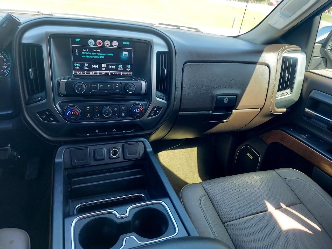 Chevrolet Silverado 1500 LTZ Crew Cab 2WD 2016
