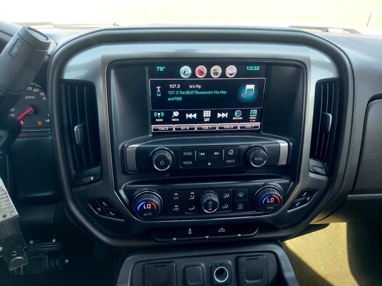 Chevrolet Silverado 1500 LTZ Crew Cab 2WD 2016