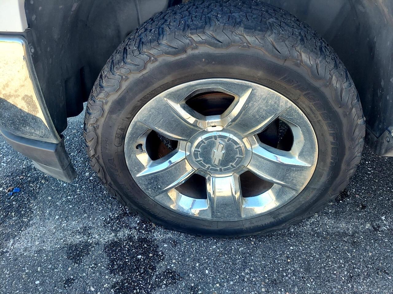 Chevrolet Silverado 1500 LTZ Crew Cab 2WD 2016