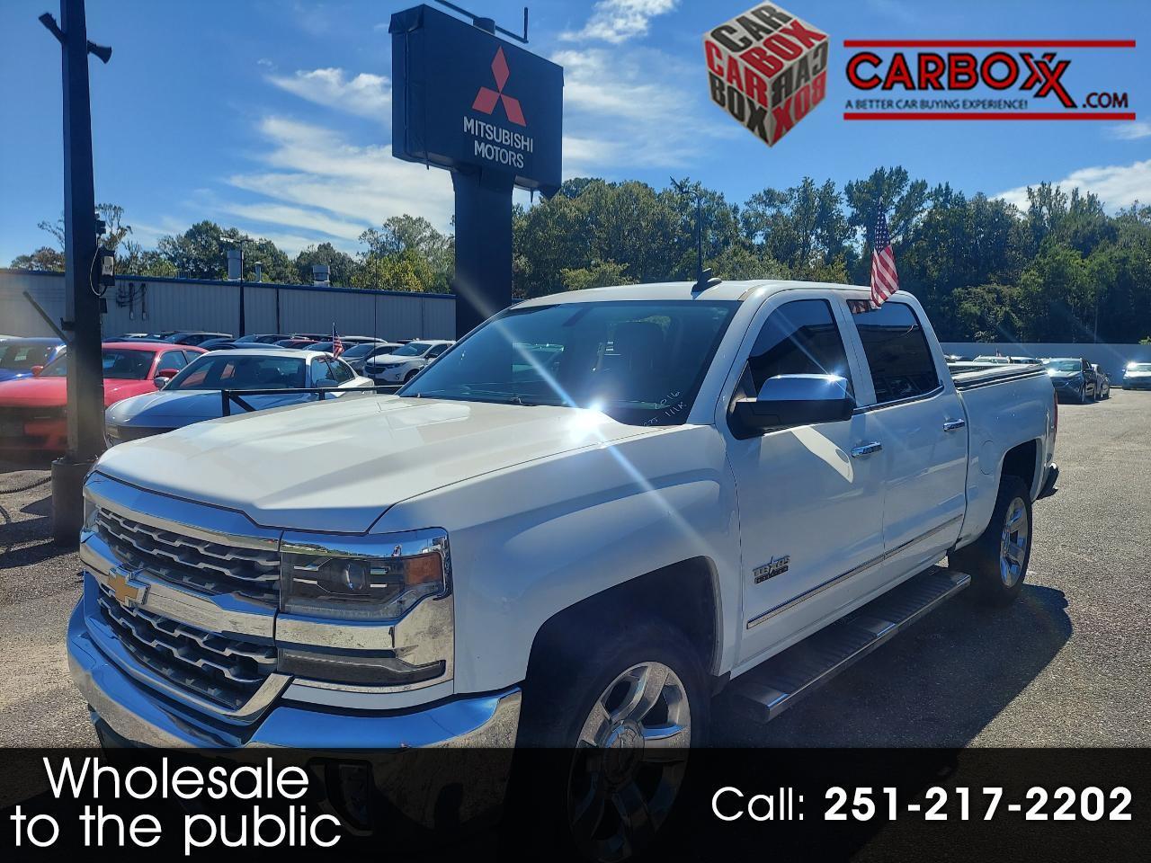 Chevrolet Silverado 1500 LTZ Crew Cab 2WD 2016
