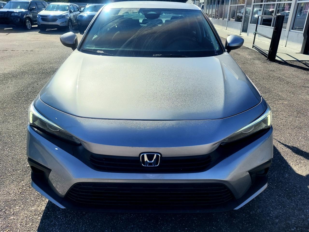 Honda Civic LX Sedan CVT 2022