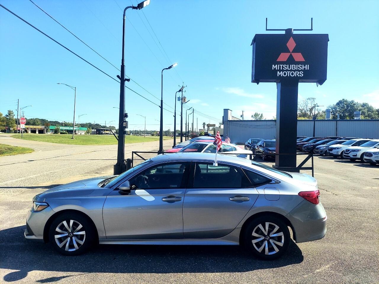 Honda Civic LX Sedan CVT 2022