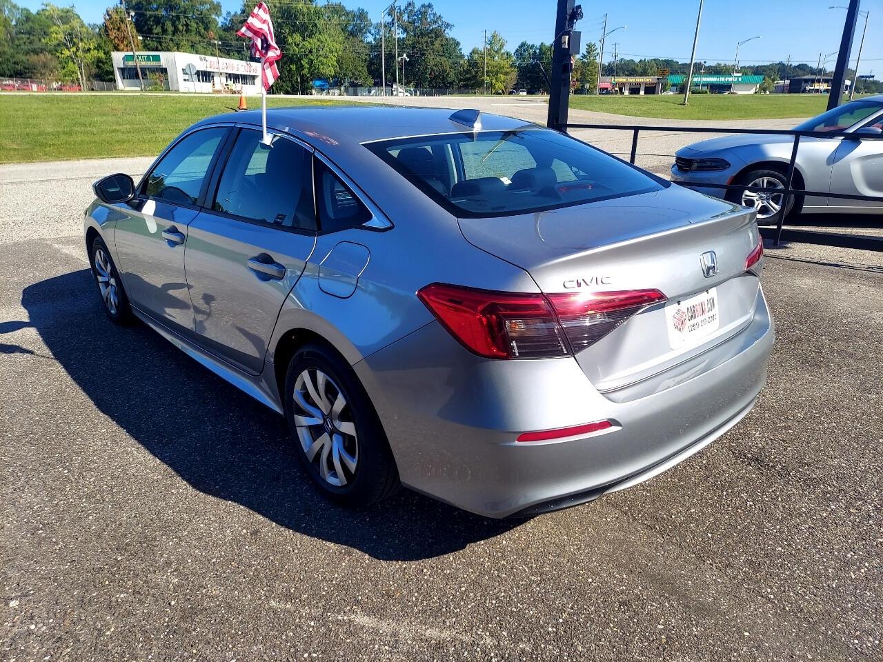 Honda Civic LX Sedan CVT 2022