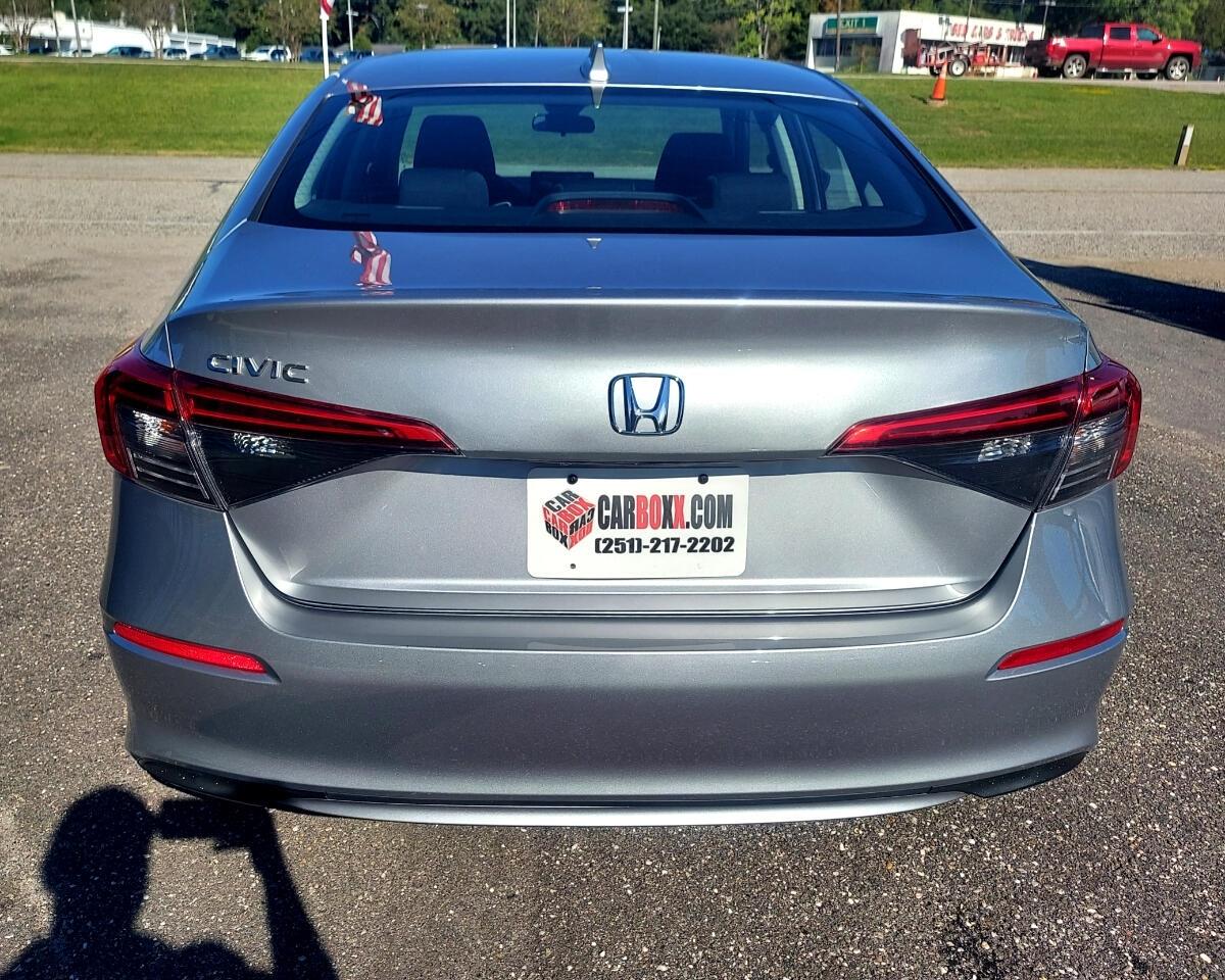 Honda Civic LX Sedan CVT 2022