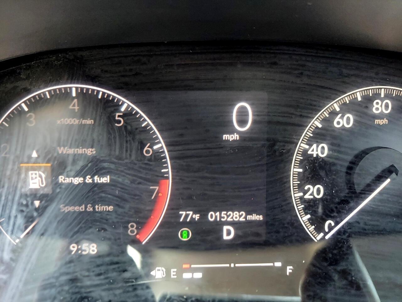 Honda Civic LX Sedan CVT 2022